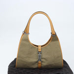 Gucci Vintage Jackie Handbag Canvas - image 12