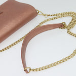 Prada Monochrome Chain Flap Bag Saffiano Leather Small - image 7