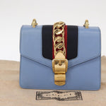 Gucci Sylvie Chain Shoulder Bag Leather Mini - image 14