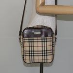 Burberry Zip Messenger Bag Nova check Canvas and Leather - image 12