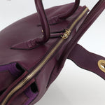 Saint Laurent Bicolor Muse Two Cabas Leather - image 16