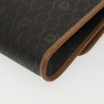 Christian Dior Vintage Honeycomb chain Canvas - image 11