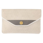 Christian Dior Vintage honeycomb clutch Canvas - image 16