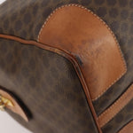 Celine Vintage Duffle Bag Macadam Coated Canvas Medium - image 10