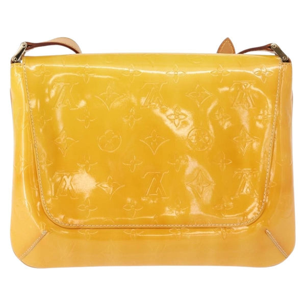 Louis Vuitton Thompson Street Handbag Monogram Vernis Medium