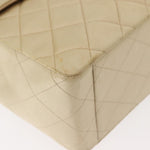 Chanel Vintage Classic Single Flap Bag Silk - image 10