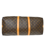 Louis Vuitton Keepall Bandouliere Bag Monogram Canvas 50 - image 3