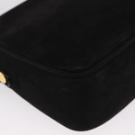 Salvatore Ferragamo Vala Clutch bag Suede - image 10