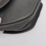Christian Dior Vintage CD Logo Shoulder Bag Leather - image 9