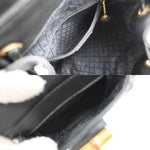 Gucci Vintage Bamboo Backpack Leather - image 5
