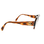Chanel Logo CC Sunglasses Plastic - image 4