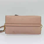 Miu Miu Madras Fiocco Bow Tote Leather Small - image 17
