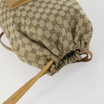 Gucci Drawstring Backpack GG Canvas Medium - image 14