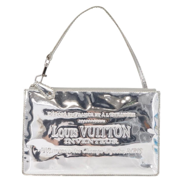 Louis Vuitton Pochette Clutch Monogram Miroir PVC - image 1