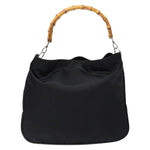 Gucci Vintage Bamboo Handle Tote Nylon - image 13