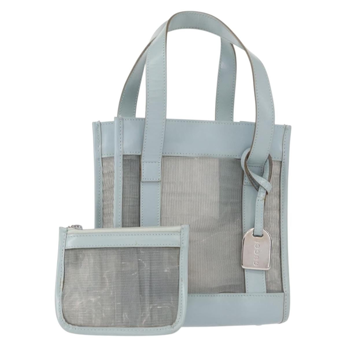 Gucci Vintage Handbag Leather - image 1