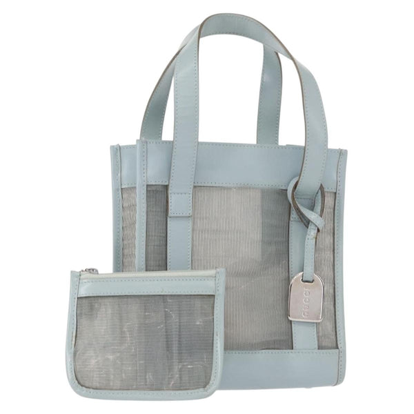 Gucci Vintage Handbag Leather - image 1