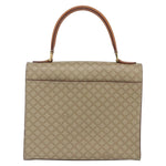 Celine Vintage Macadam Handbag Canvas and Leather - image 2