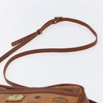 MCM Visetos Shoulder bag Canvas and Leather - image 16