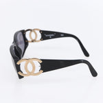Chanel Logo CC Sunglasses Plastic - image 4
