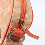 Salvatore Ferragamo Gancini Shoulder Bag Canvas - image 12