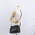 Celine Vintage Circle Logo Crossbody Bag Leather Small - image 13