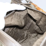 Gucci Vintage Bamboo Shoulder Bag Nylon - image 19