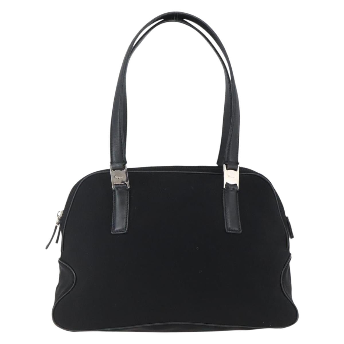 Salvatore Ferragamo Vintage Handbag Nylon - image 1