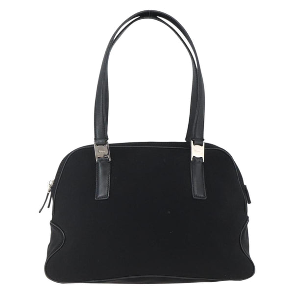 Salvatore Ferragamo Vintage Handbag Nylon - image 1