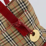 Burberry Nova Check Handbag Nova Check Canvas - image 17