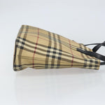 Burberry Nova Check Tote canvas check pattern Small - image 3