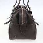 Burberry Vintage Handbag Leather - image 4