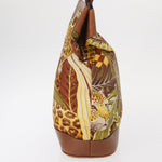 Salvatore Ferragamo Vintage Shoulder Bag Canvas - image 3
