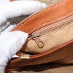 Celine Vintage Macadam Shoulder Bag Canvas and Leather - image 13