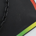 Louis Vuitton Pochette A4 Rainbow Taiga Leather - image 16