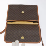 Celine Vintage Macadam Shoulder Bag Canvas and Leather - image 18