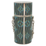 Louis Vuitton Lipstick Case on Chain Damier Monogram LV Pop Canvas - image 2