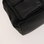 Gucci Vintage Bamboo Backpack Leather - image 10