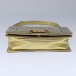 Chanel Boy Flap Bag Quilted Patent Small - image 15