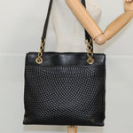 Bally Vintage Tote Bag Quilted Leather - image 13