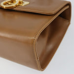 Salvatore Ferragamo Gancini Shoulder Bag Leather - image 8