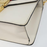 Gucci Sylvie Top Handle Bag Leather Mini - image 9