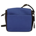 Prada Impunturato Buckle Flap Messenger Bag Canvas - image 2