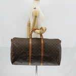 Louis Vuitton Keepall Bandouliere Bag Monogram Canvas 60 - image 14