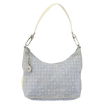 Bvlgari Logomania Shoulder Bag Canvas with Leather - image 1