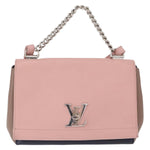 Louis Vuitton Lockme II Handbag Leather BB - image 20