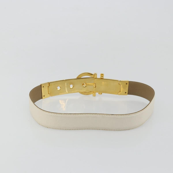 Salvatore Ferragamo Gancini Buckle Reversible Belt Leather Medium