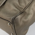 Salvatore Ferragamo Gancini Buckle Shoulder Bag Leather Large - image 9