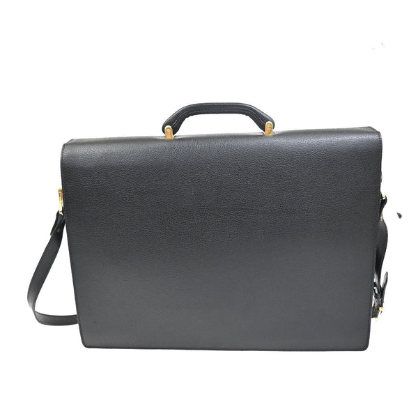 Salvatore Ferragamo Revival Briefcase Leather