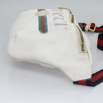 Gucci Logo Belt Bag Printed Leather Medium - image 3